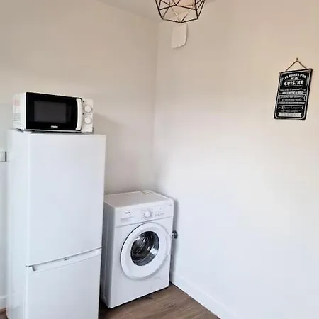 公寓 Le Charmant, Centre-ville, Tv-hd, Wifi